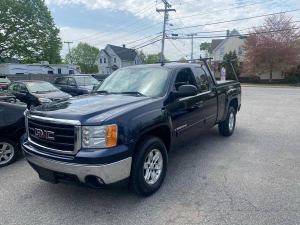 2008 GMC Sierra 1500 SLE1 4WD 4dr Extended Cab 5 8 ft SB - cars & for sale in Taunton , MA – photo 7