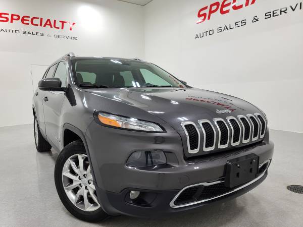 2014 Jeep Cherokee Limited! 4WD! Backup Cam! Nav! Htd Seats! Nw... for sale in Suamico, WI – photo 3
