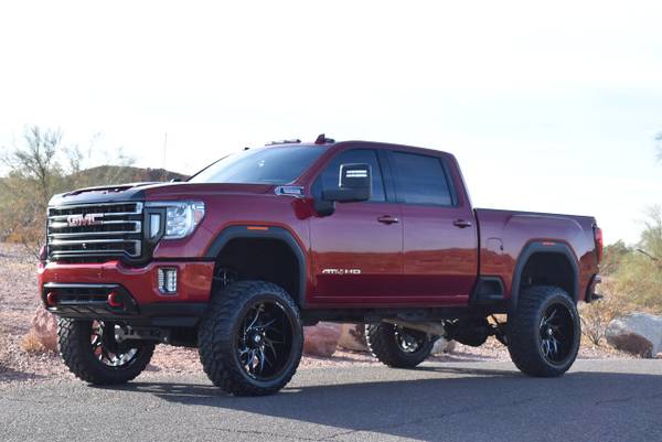 2020 *GMC* *Sierra 3500HD* *LIFTED 2020 GMC AT4 DURAMAX - cars &... for sale in Scottsdale, TX – photo 2