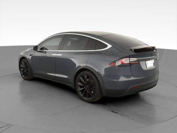 2017 Tesla Model X 100D Sport Utility 4D suv Gray - FINANCE ONLINE -... for sale in San Antonio, TX – photo 7