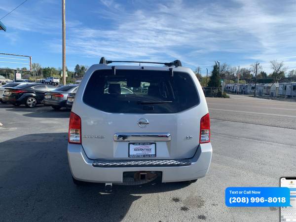 2006 Nissan Pathfinder LE 4dr SUV 4WD - - by dealer for sale in Garden City, ID – photo 6