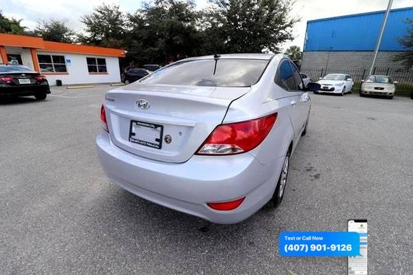 2017 Hyundai Accent SE 4-Door 6A - cars & trucks - by dealer -... for sale in Orlando, FL – photo 9