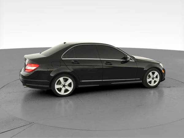 2010 Mercedes-Benz C-Class C 300 Luxury Sedan 4D sedan Black -... for sale in Atlanta, MD – photo 12