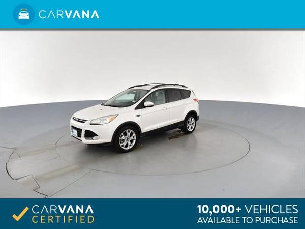 2013 Ford Escape SEL Sport Utility 4D suv WHITE - FINANCE ONLINE for sale in Charleston, SC – photo 6