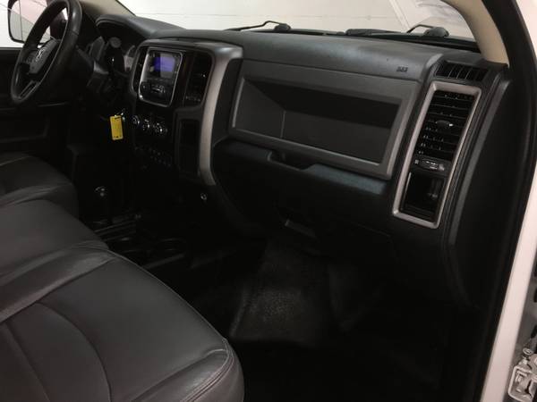 2015 RAM 3500 Crew Cab 4x4 Cummins Diesel Service Flatbed WT for sale in Arlington, NM – photo 12