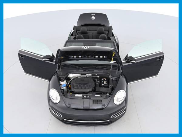 2019 VW Volkswagen Beetle 2 0T S Convertible 2D Convertible Black for sale in Atlanta, IL – photo 22