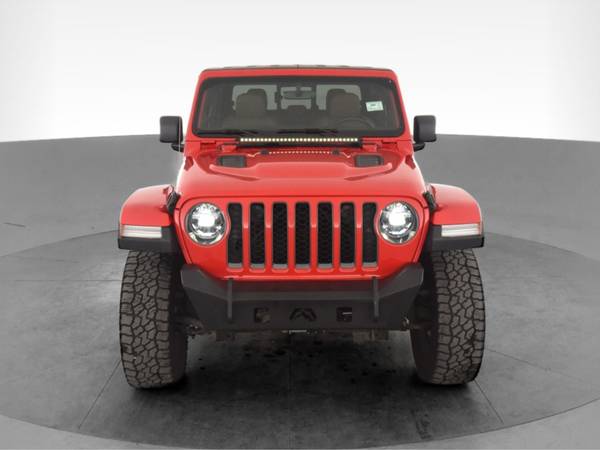 2020 Jeep Gladiator Rubicon Pickup 4D 5 ft pickup Red - FINANCE... for sale in Fort Worth, TX – photo 17
