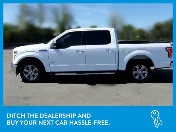 2017 Ford F150 SuperCrew Cab XLT Pickup 4D 5 1/2 ft pickup White for sale in Wichita Falls, TX – photo 4