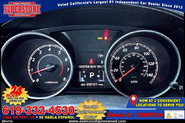 2013 MITSUBISHI OUTLANDER SE 4WD SUV -EZ FINANCING-LOW DOWN! for sale in El Cajon, CA – photo 16