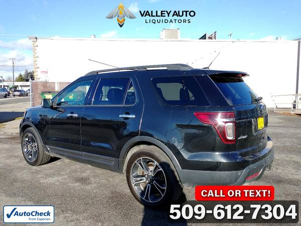 Just 400/mo - 2014 Ford Explorer Sport Wagon - 101, 512 Miles - cars for sale in Spokane Valley, MT – photo 8