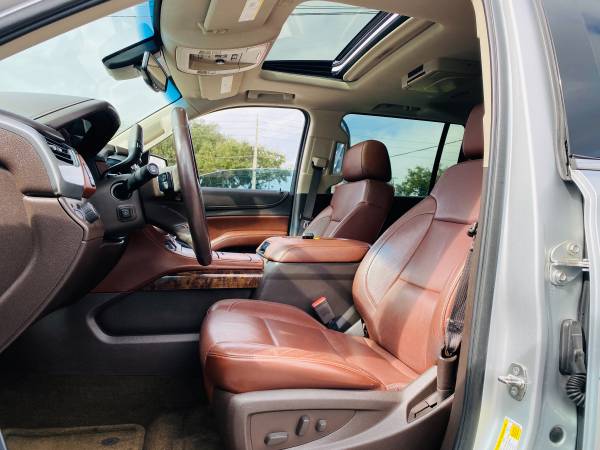 2015 Chevrolet Suburban LTZ High County Interior Fully Loaded 5.3L... for sale in Jacksonville, FL – photo 11
