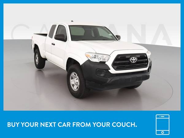 2017 Toyota Tacoma Access Cab SR Pickup 4D 6 ft pickup White for sale in Bakersfield, CA – photo 12