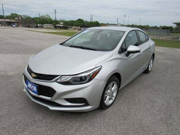 2017 Chevrolet Cruze LT Auto - - by dealer - vehicle for sale in Killeen, TX – photo 7
