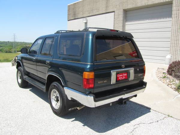 1995 Toyota 4Runner LTD 4X4 V6 Low Miles for sale in Omaha, IA – photo 3