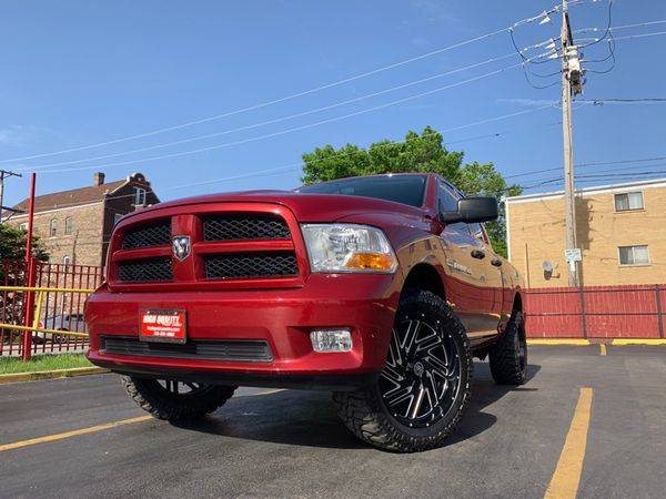 2012 RAM 1500 ST Quad Cab 4WD 100% GUARANTEED APPROVAL! for sale in Chicago, IL – photo 3