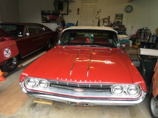 1961 Oldsmobile Starfire - cars & trucks - by owner - vehicle... for sale in Easton, NY – photo 2