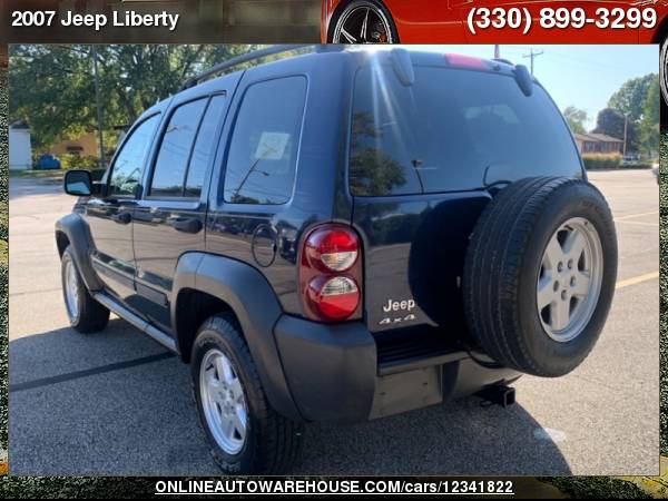 2007 *Jeep Liberty* 4X4 3.7L ENGINE SPORT CLEAN 114K FINANCING... for sale in Akron, OH – photo 22