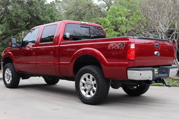 2016 FORD F-250 SUPER DUTY LARIAT 6 2L GAS 4x4 Delivery Available! for sale in League City, LA – photo 4