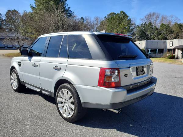 2006 Land Rover range Rover supercharged sport 4x4 SUV - cars & for sale in Alpharetta, GA – photo 3