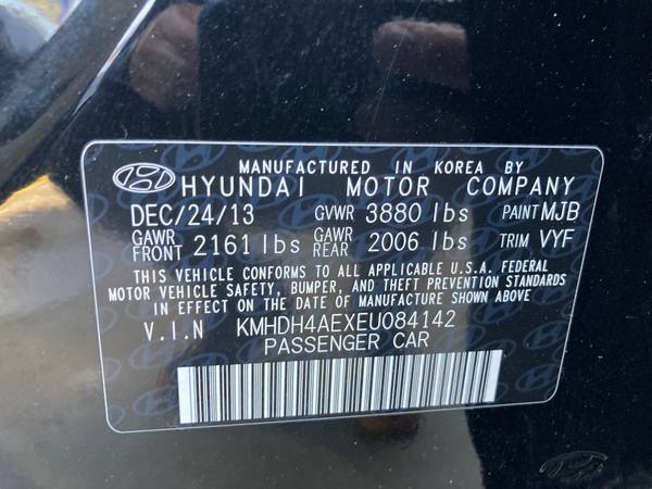 2014 Hyundai Elantra SE sedan low mileage - - by for sale in STATEN ISLAND, NY – photo 18