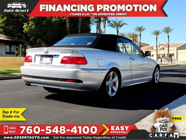 2005 BMW 325Ci Only $127/mo! Easy Financing! - cars & trucks - by... for sale in Palm Desert , CA – photo 10