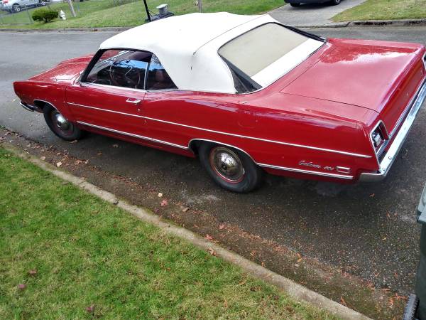 1969 FORD GALAXIE 500 CONVERT. 1-OWNER,A.C., NICE! - cars & trucks -... for sale in Kent, WA – photo 19