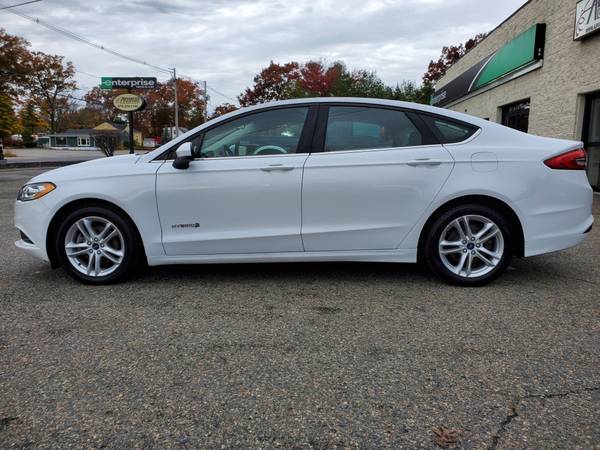 One Owner 2018*Ford* *Fusion*Backup Cam($2500DOWN-$305Month) - cars... for sale in Tewksbury, MA – photo 9