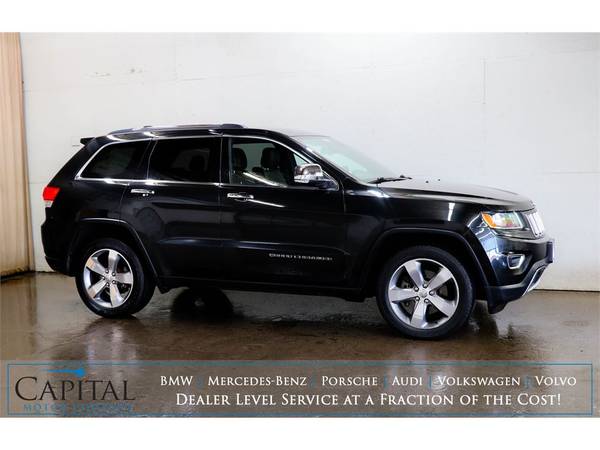 Classy 4x4 SUV! 2014 Grand Cherokee Limited! - - by for sale in Eau Claire, MN – photo 2