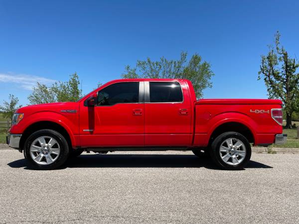 2012 Ford F150 Lariat Supercrew 4 x 4 - 122K! - - by for sale in Norman, OK – photo 2