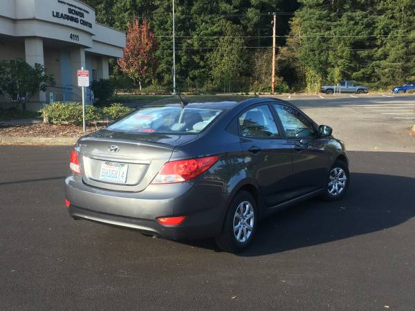 2013 Hyundai Accent- Price Reduced! - cars & trucks - by owner -... for sale in Olympia, WA – photo 4