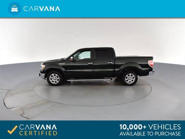 2013 Ford F150 SuperCrew Cab Lariat Pickup 4D 5 1/2 ft pickup GREEN - for sale in Atlanta, TN – photo 7
