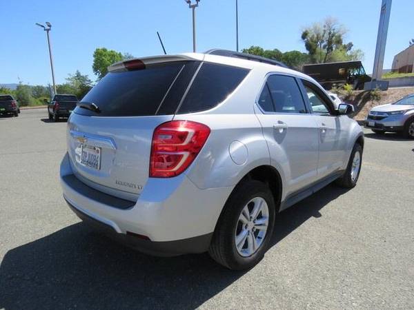 2016 Chevrolet Equinox SUV LT (Silver Ice Metallic) for sale in Lakeport, CA – photo 7