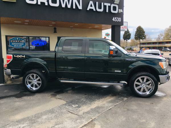 2013 Ford F-150 Lariat SuperCrew 6 5-ft Bed 4WD for sale in Englewood, CO – photo 3