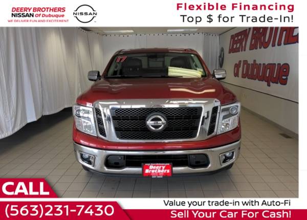 2017 Nissan Titan RWD 4D Crew Cab/Truck SL - - by for sale in Dubuque, IA – photo 2