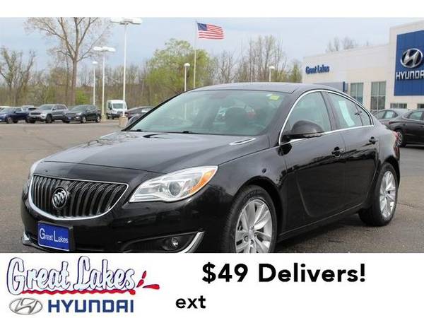 2015 Buick Regal sedan Turbo - - by dealer - vehicle for sale in Streetsboro, OH – photo 2