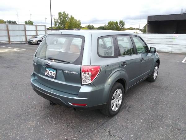 2009 SUBARU FORESTER X AWD 124K MILES for sale in Saint Paul, MN – photo 4