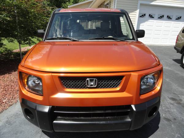 2008 HONDA ELEMENT EX AWD, ORANGE - - by dealer for sale in East Bend, NC, NC – photo 7
