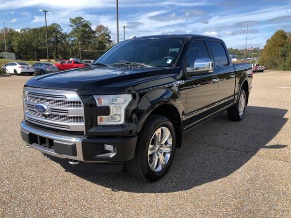 2016 Ford F-150 Platinum - - by dealer - vehicle for sale in Troy, AL – photo 7