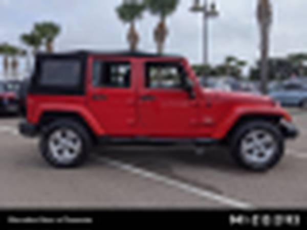 2014 Jeep Wrangler Unlimited Sahara 4x4 4WD Four Wheel SKU:EL239975... for sale in Sarasota, FL – photo 5