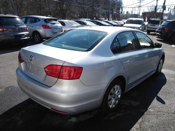 2011 Volkswagen Jetta 84k miles 4dr S (CREDIT APPROVAL) - cars &... for sale in Troy, NY – photo 5