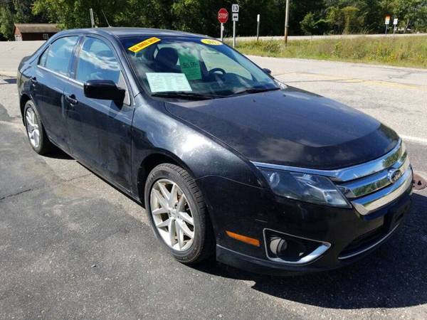 2012 Ford Fusion SEL AWD 4dr Sedan 150874 Miles - cars & trucks - by... for sale in Wisconsin dells, WI – photo 7