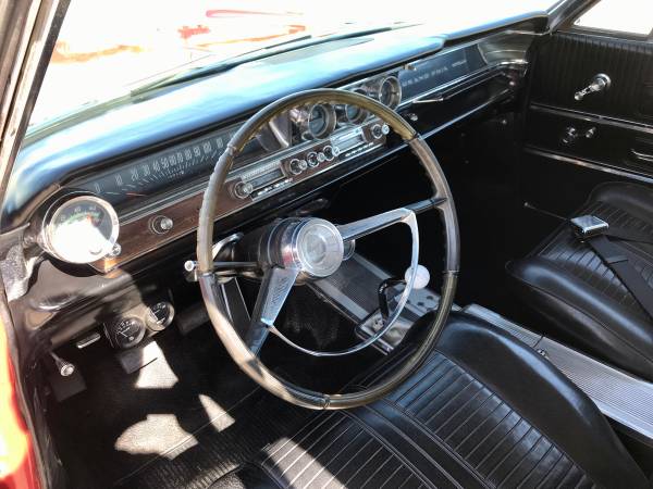 1963 Pontiac Grand Prix (Factory 421HO Tri-Power car) 4 Speed! #D24771 for sale in Sherman, CA – photo 12