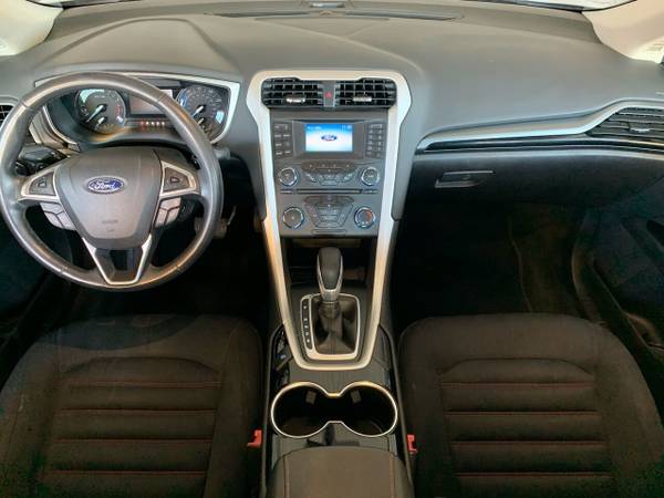 2015 *Ford* *Fusion* *4dr Sedan SE FWD* White - cars & trucks - by... for sale in Scottsdale, AZ – photo 15