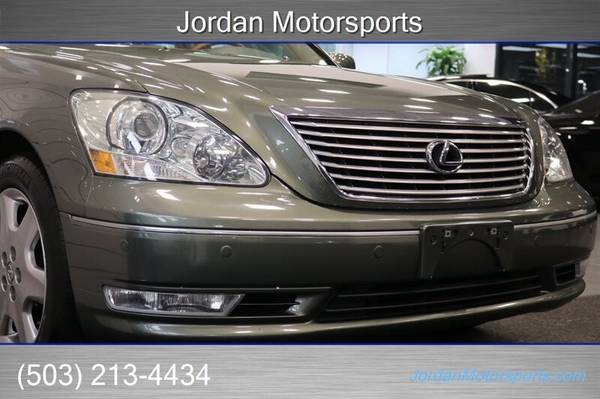 2004 LEXUS LS 430 1-OWNER NEW TIMING BELT CLEAN 2005 2006 2003 LS430 for sale in Portland, OR – photo 12