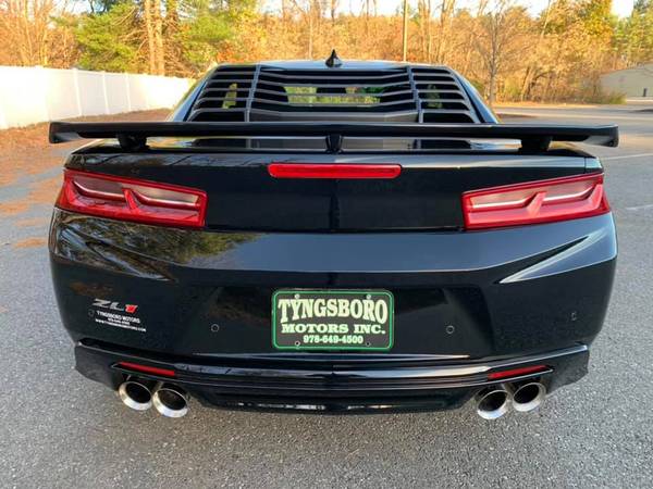 2017 Chevrolet Camaro ZL1 Supercharged - 20K Low Miles - 6 Spd... for sale in Tyngsboro, MA – photo 15