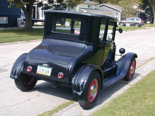 1926 ford Model T coupe for sale in Clear Lake, IA – photo 3