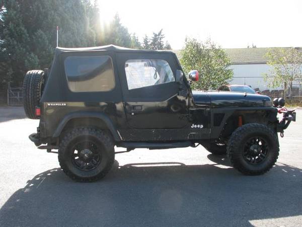 1990 Jeep Wrangler 2dr Base - cars & trucks - by dealer - vehicle... for sale in Roy, WA – photo 10