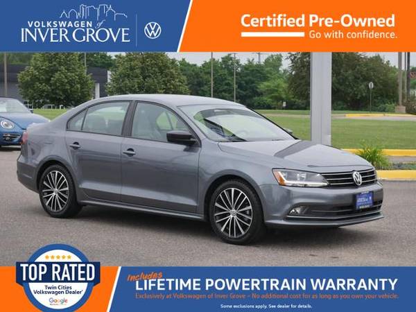 2017 Volkswagen VW Jetta 1.8T Sport - cars & trucks - by dealer -... for sale in Inver Grove Heights, MN – photo 2