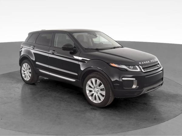 2017 Land Rover Range Rover Evoque HSE Sport Utility 4D suv Black -... for sale in Champlin, MN – photo 15
