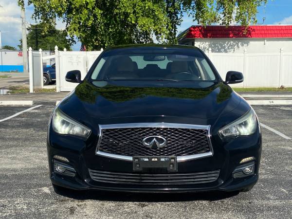 2014 Infiniti Q50 Premium 3.7 V6 // CLEAN TITLE/CARFAX - cars &... for sale in Hollywood, FL – photo 2